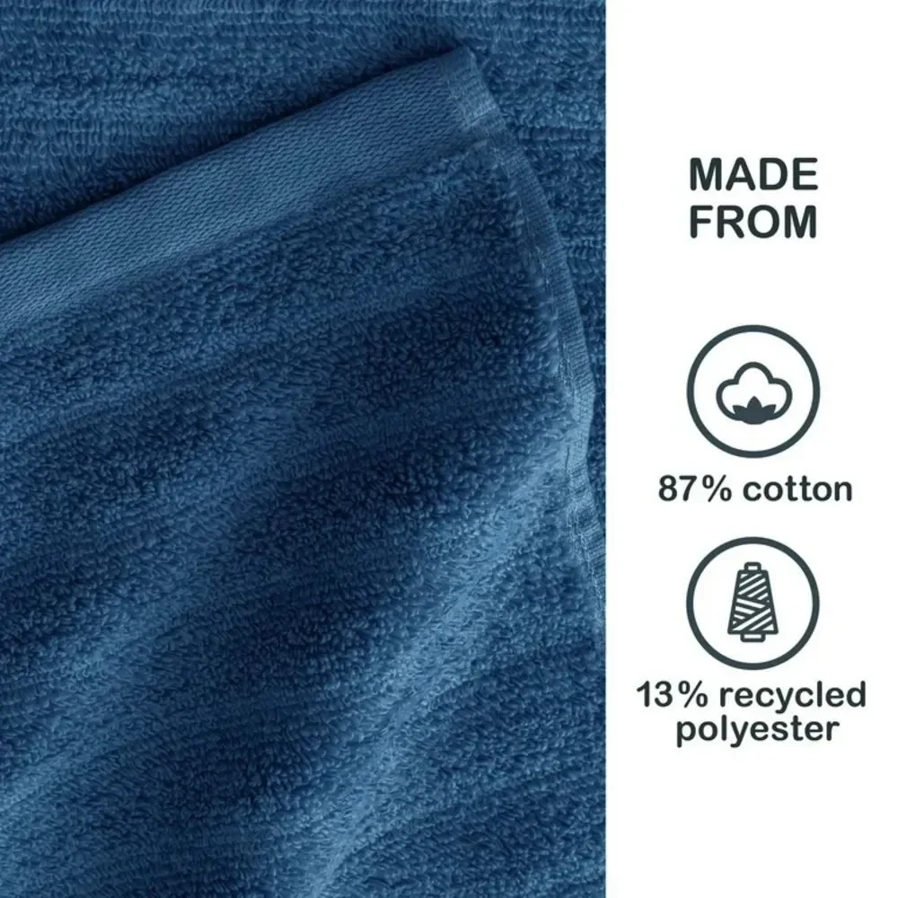 Mainstays Performance Textured Quick Dry Bath Towel 54